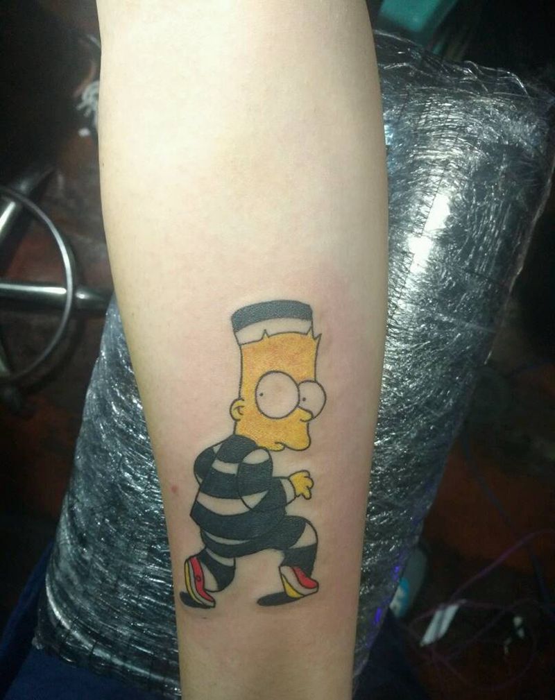 动画片纹身图片