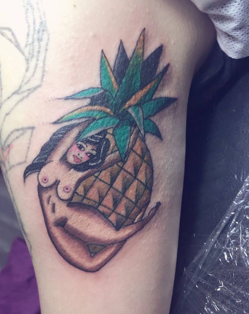 异域风情纹身图片