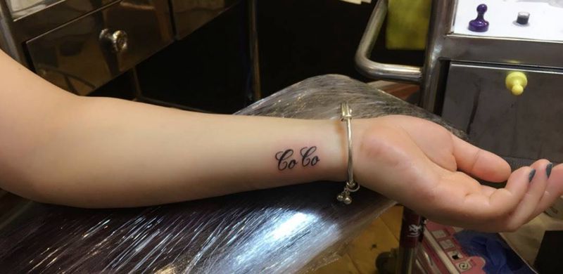 纹铭刺青纹身图片