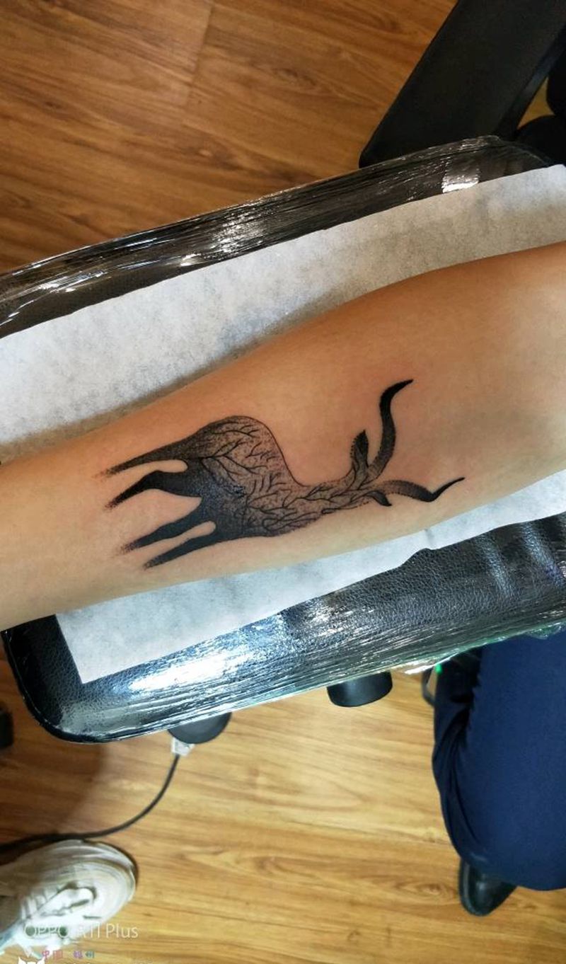 。纹身图片_点刺纹身图案