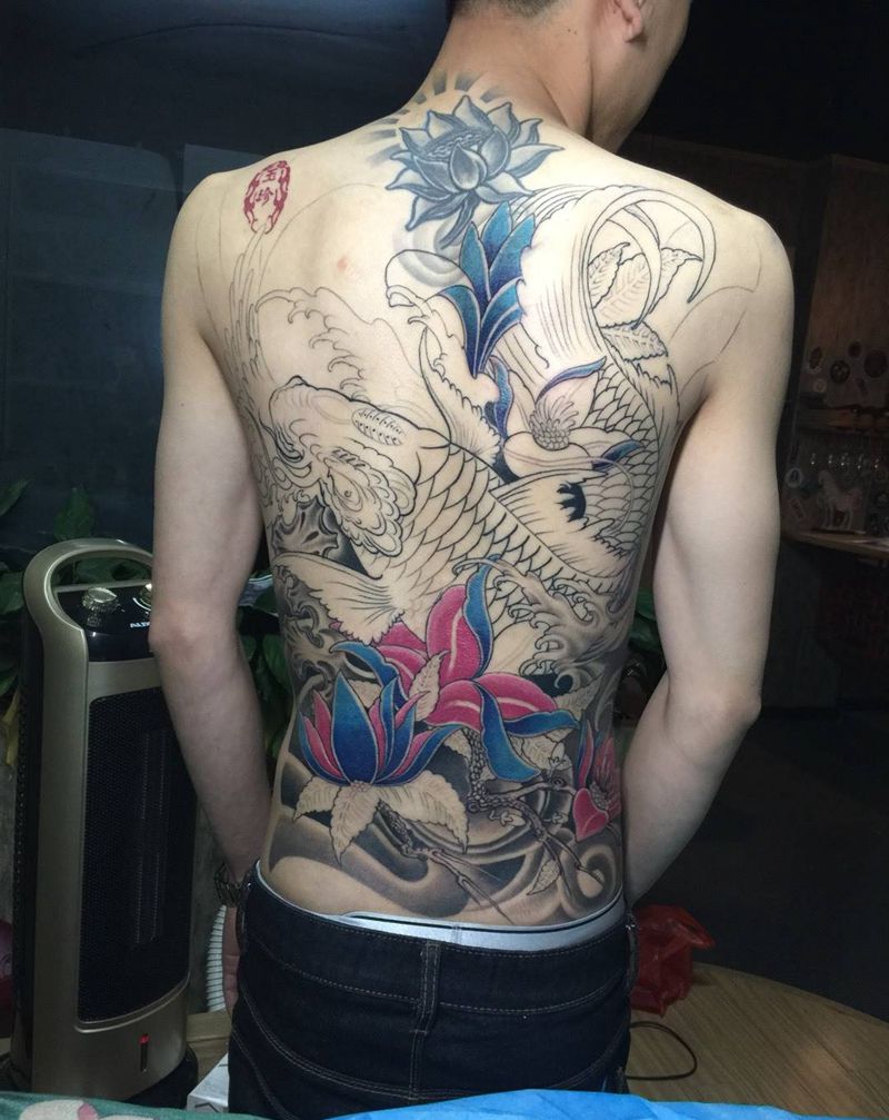 本店作品纹身图片