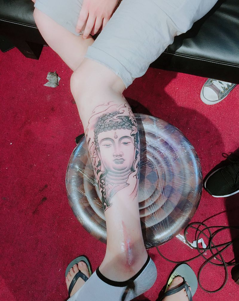 纹铭刺青纹身图片