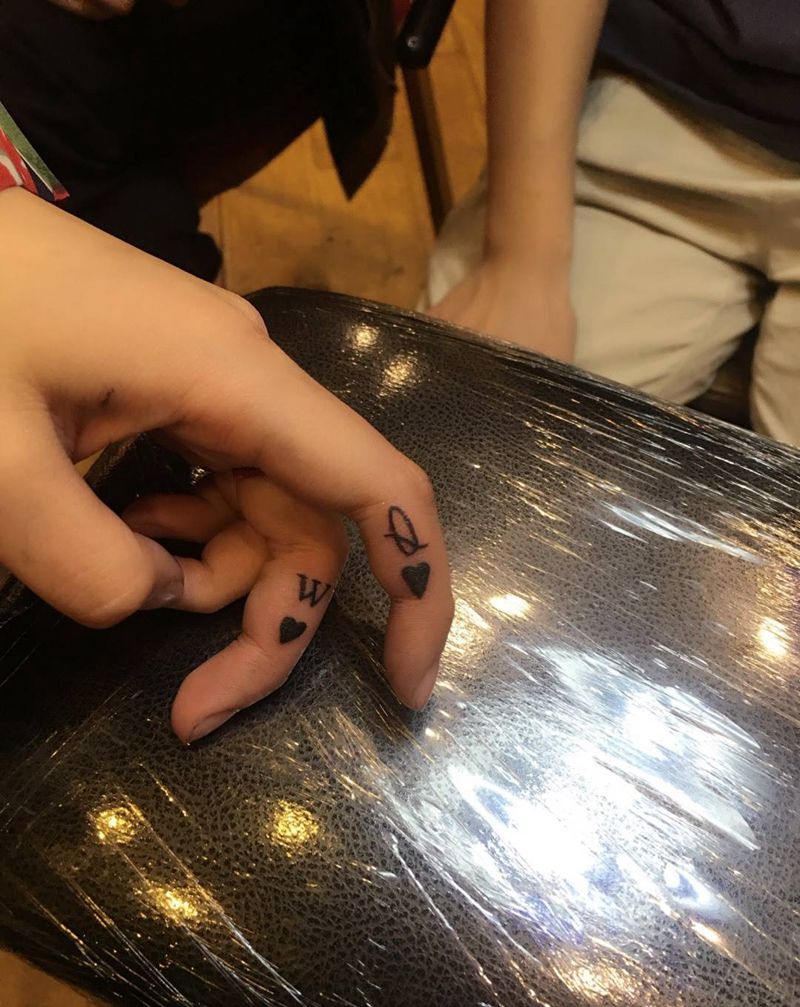 纹铭刺青纹身图片