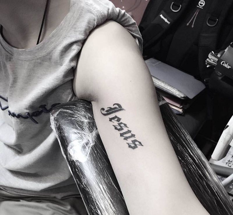 纹铭刺青纹身图片