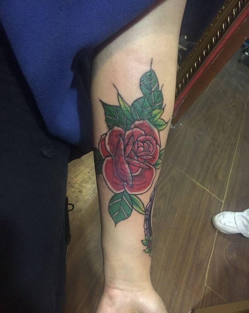 纹铭刺青纹身图片