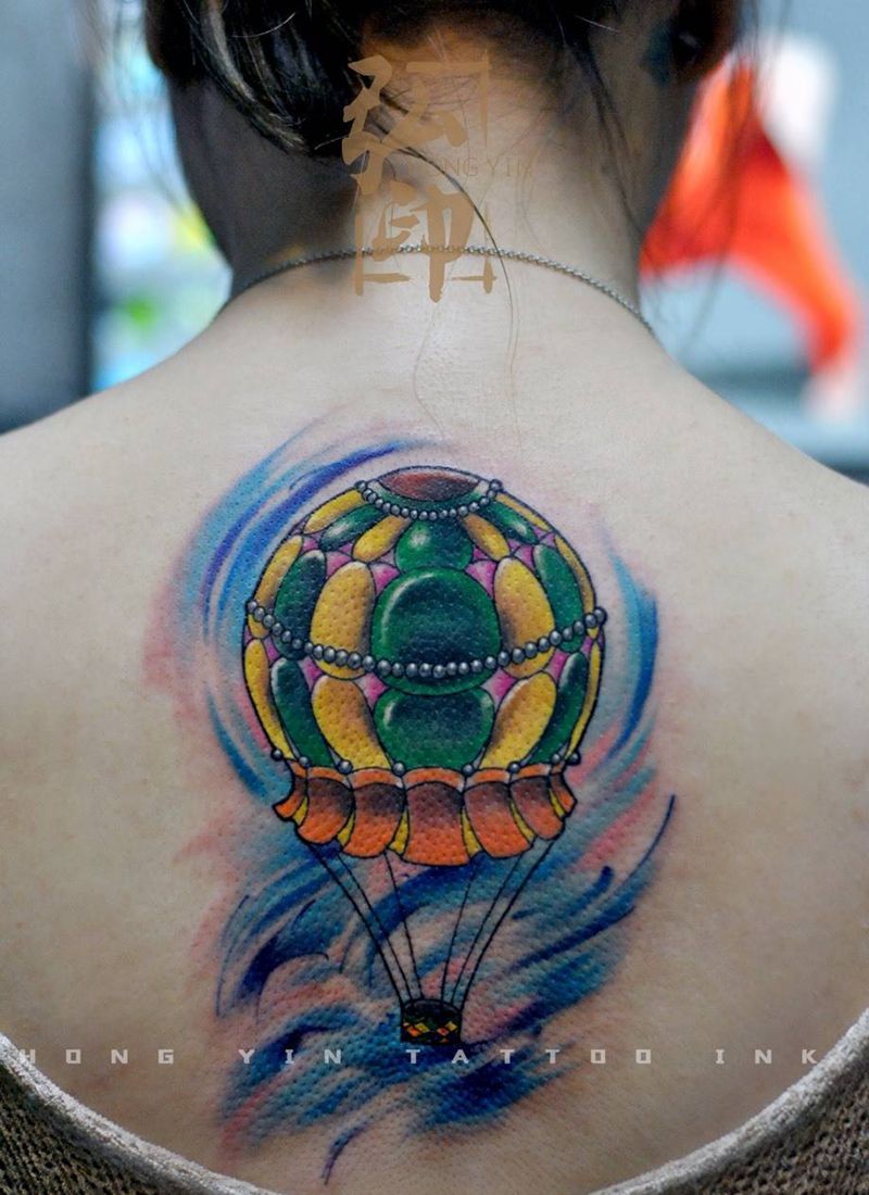 無题纹身图片_成品背部腿部几何欧美原创点刺纹身图案