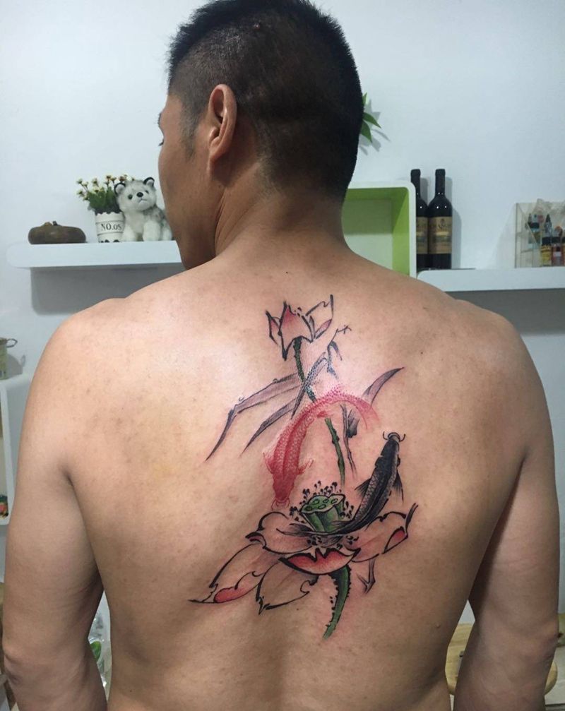 纹铭刺青纹身图片