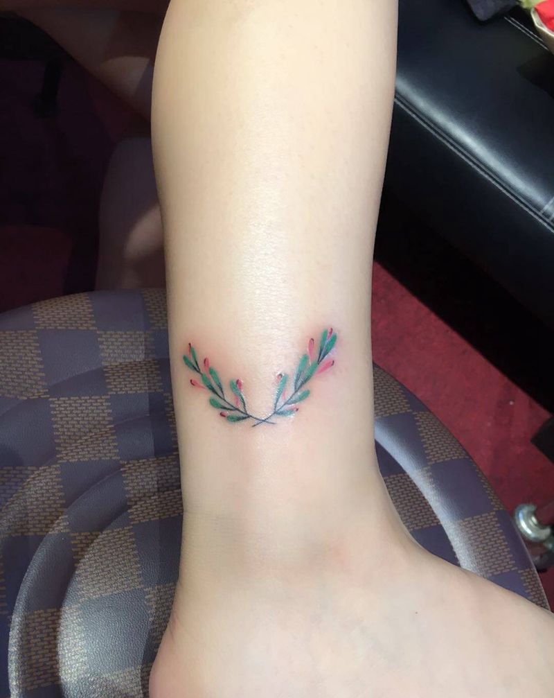 小清新纹身图片