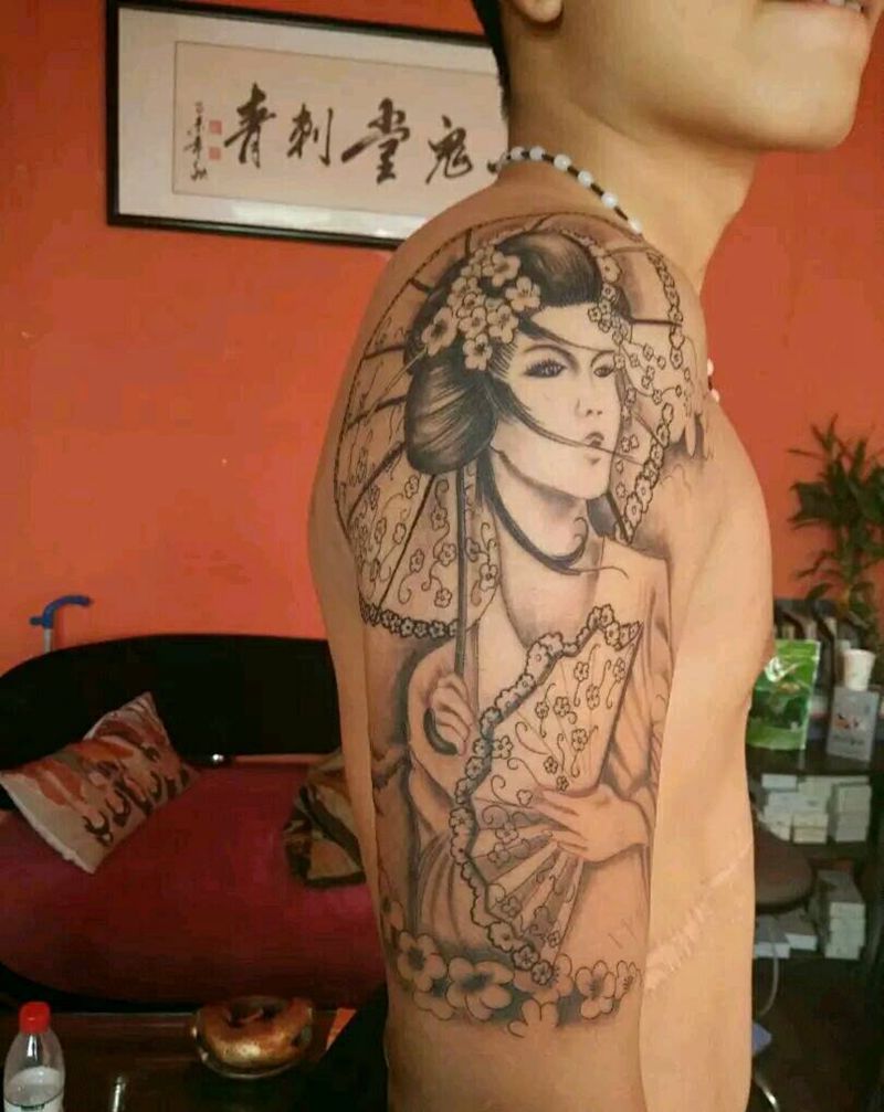 《千鬼堂刺青》纹身图片