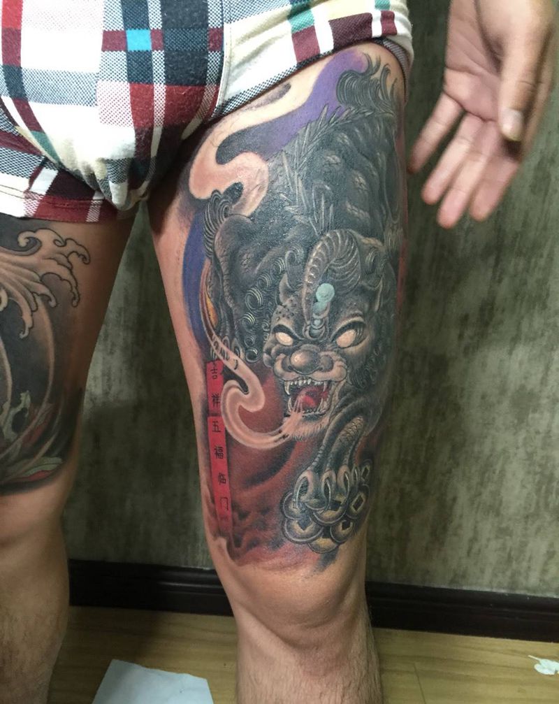 本店作品纹身图片