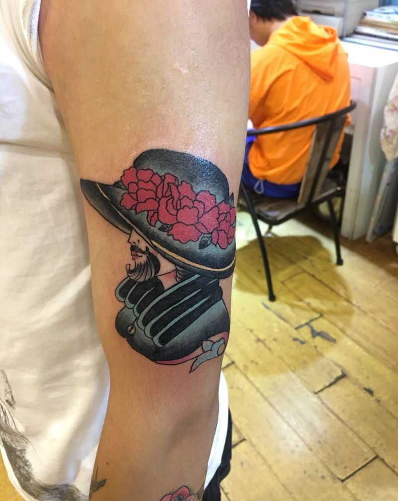 纹铭刺青纹身图片