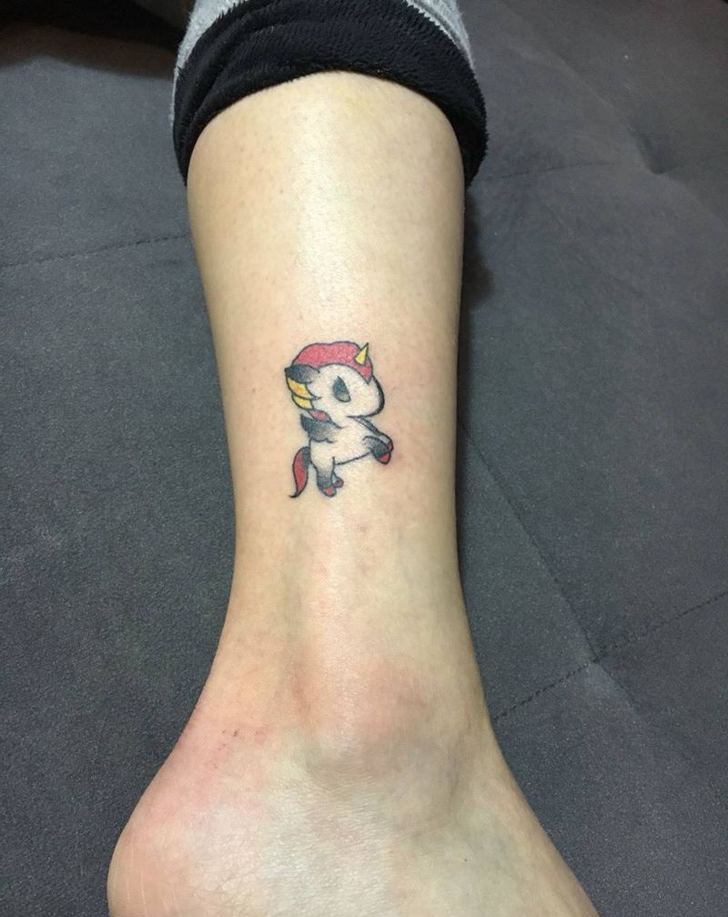 纹铭刺青纹身图片