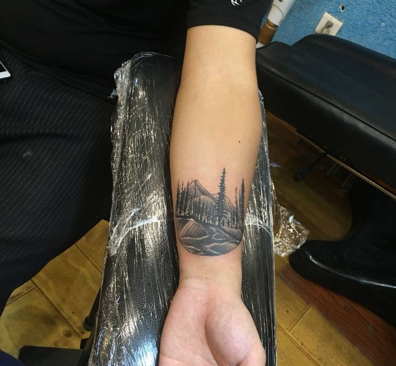 纹铭刺青纹身图片