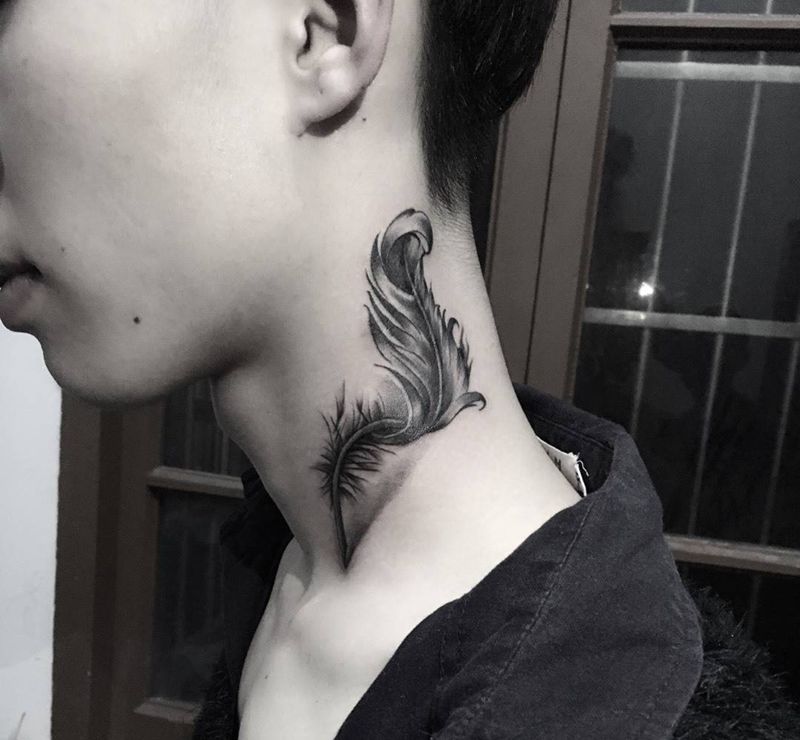 纹铭刺青纹身图片