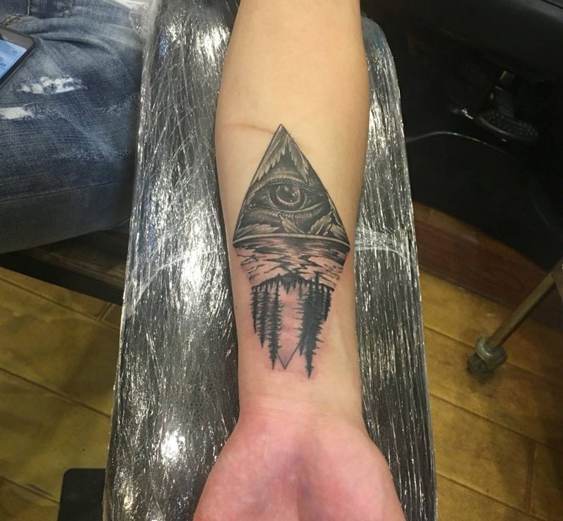 纹铭刺青纹身图片