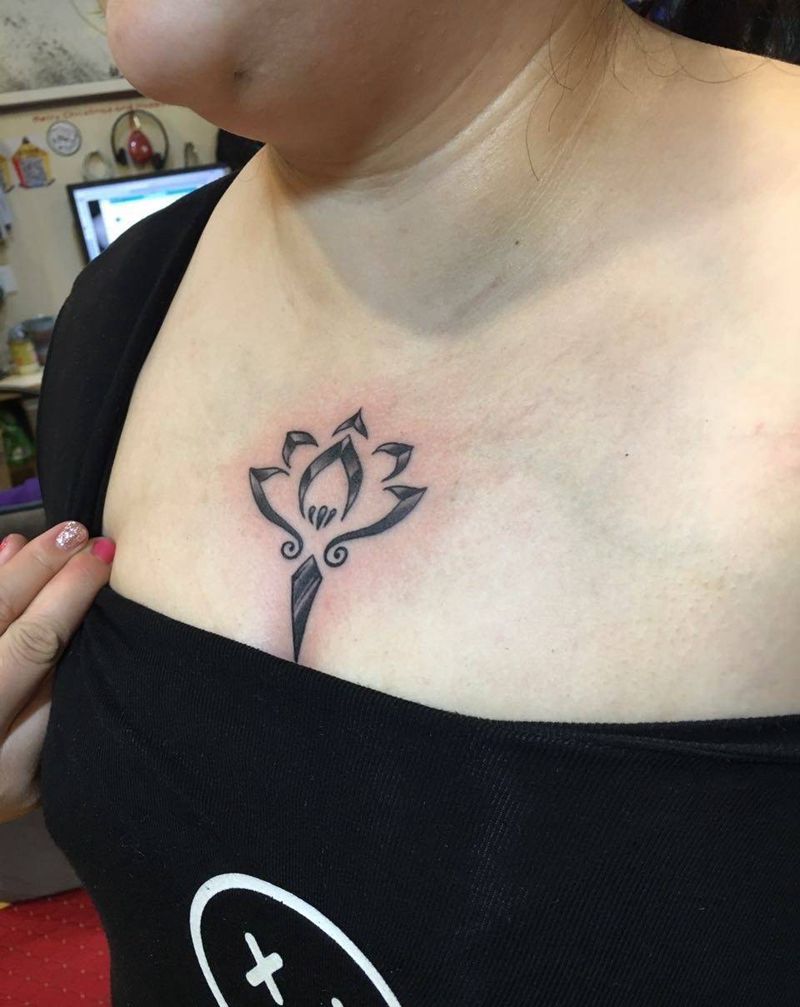 纹铭刺青纹身图片