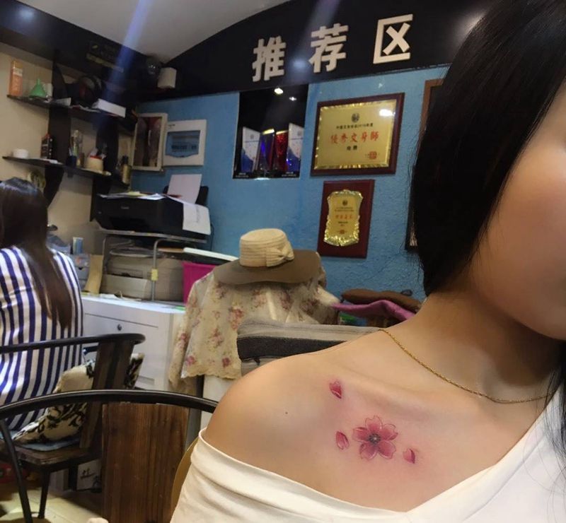 纹铭刺青纹身图片