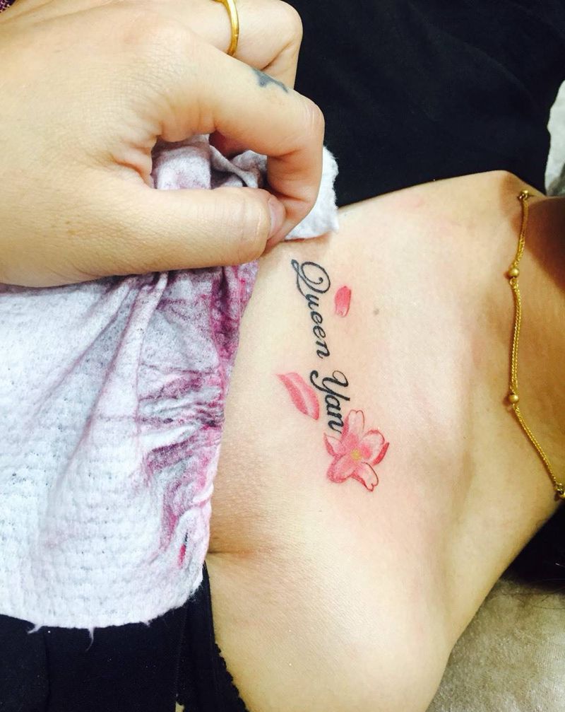 做自己的女王纹身图片