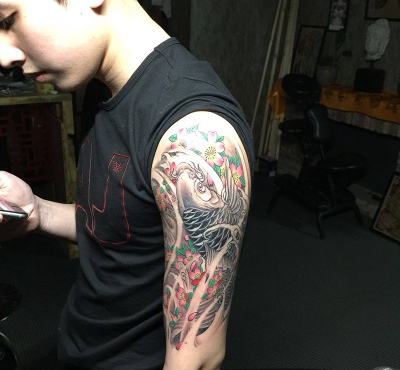 本店作品纹身图片