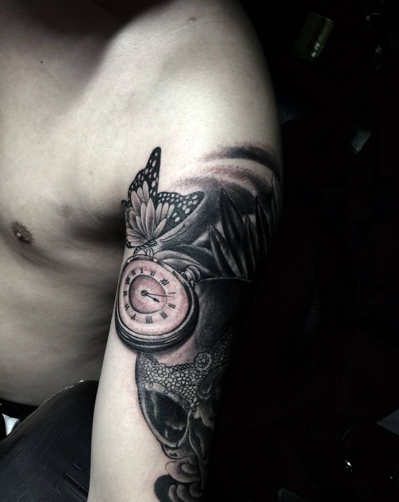 欧美作品。 盖图纹身图片