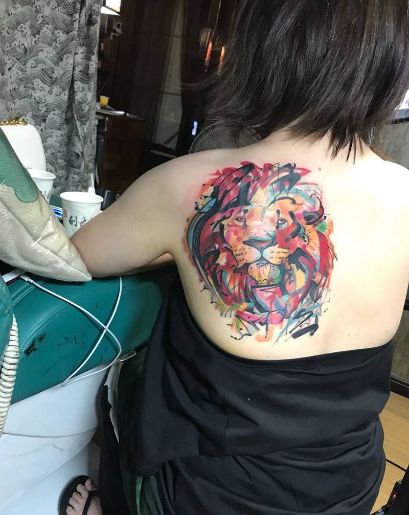 本店作品纹身图片