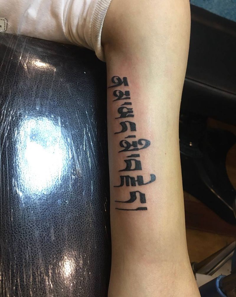 纹铭刺青纹身图片