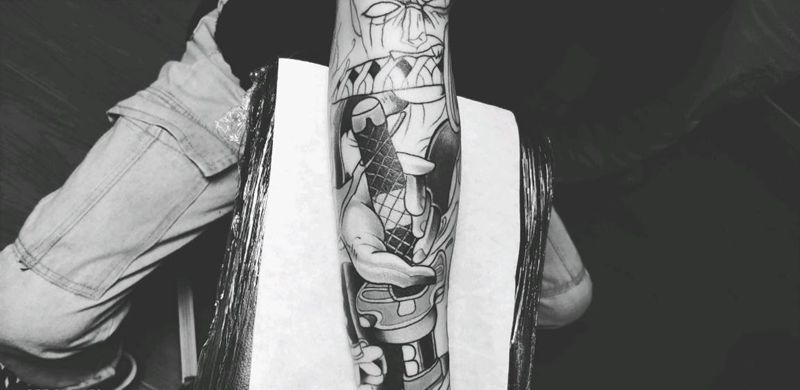 修改纹身图片_手臂纹身图案