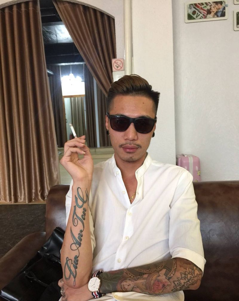 英文字体。纹身图片