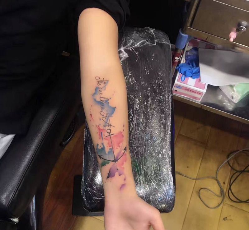 纹铭刺青纹身图片