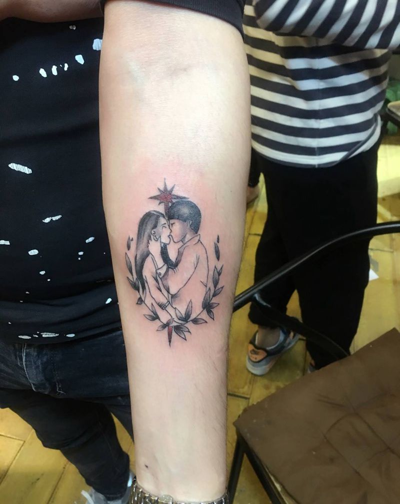 纹铭刺青纹身图片