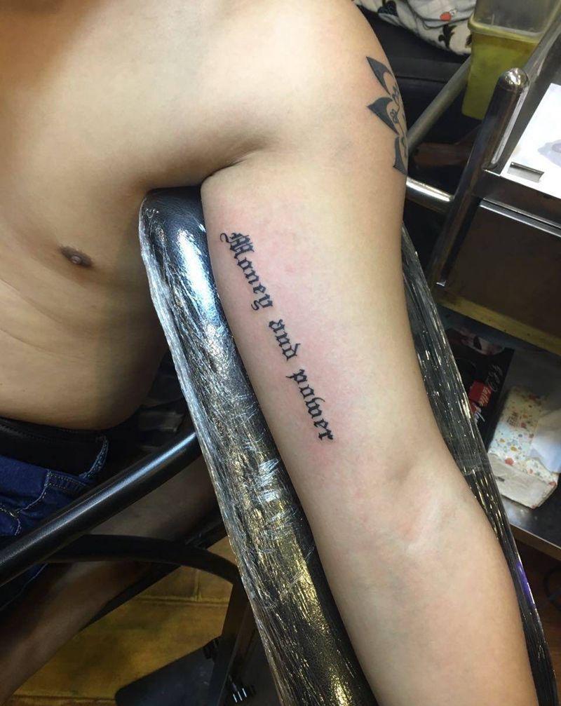 纹铭刺青纹身图片