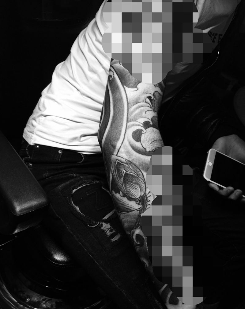 本店作品纹身图片