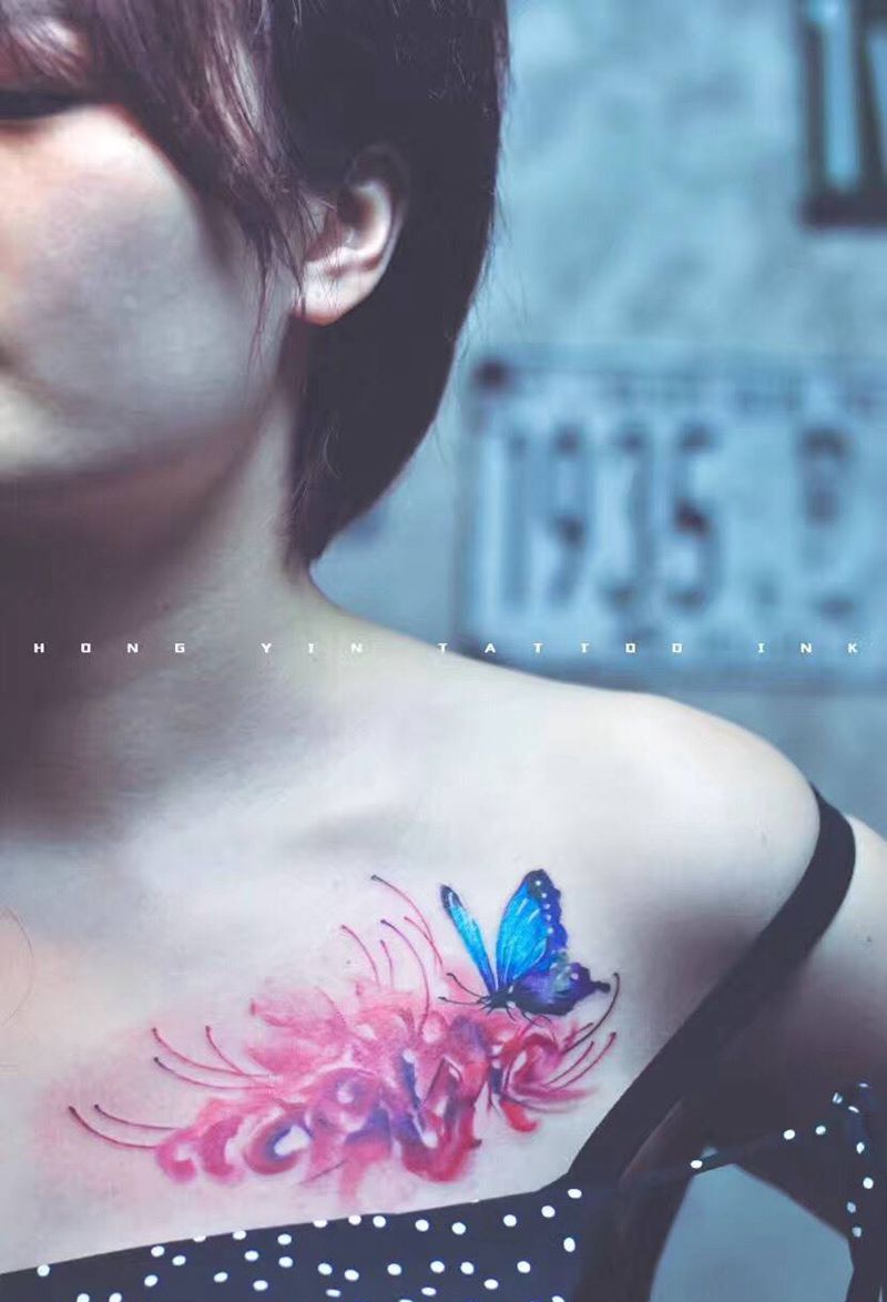 小图纹身图片_成品手部手臂腿部背部胸部欧美清新几何人物纹身图案