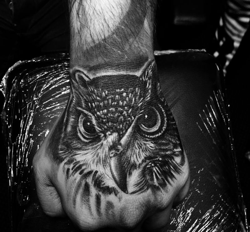 本店作品纹身图片