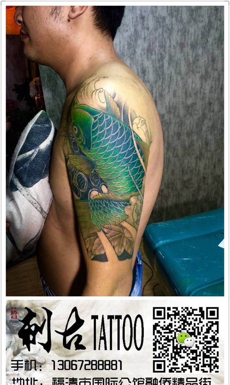 本店作品 覆盖 未完成纹身图片