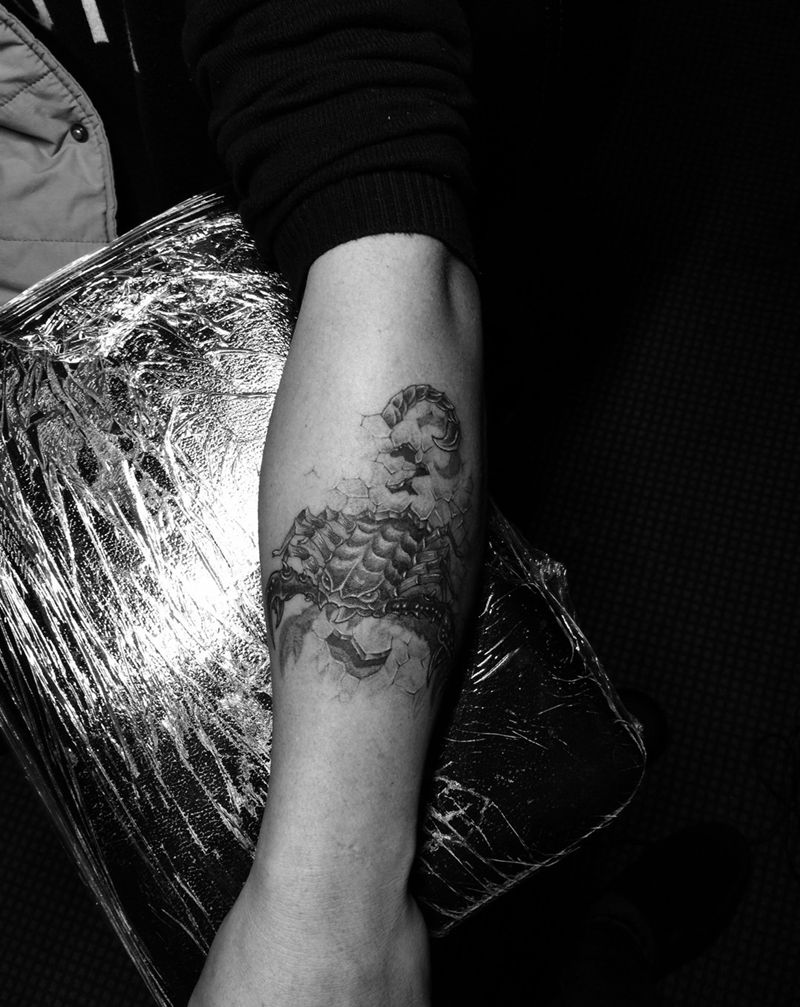 本店作品纹身图片