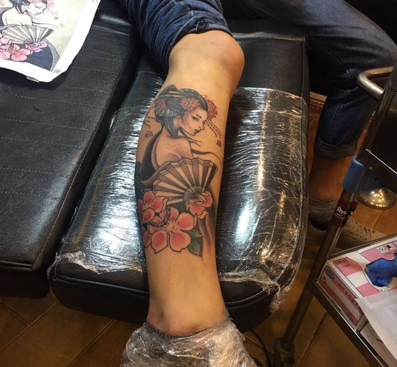 纹铭刺青纹身图片