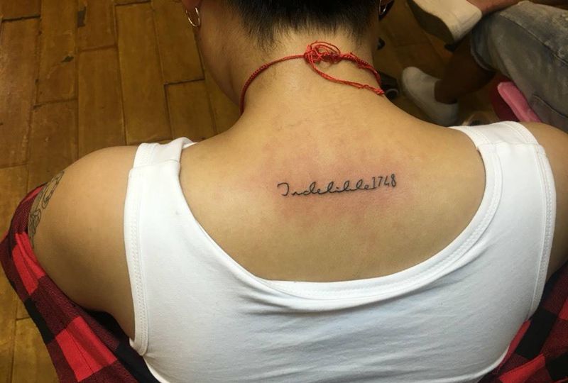 纹铭刺青纹身图片