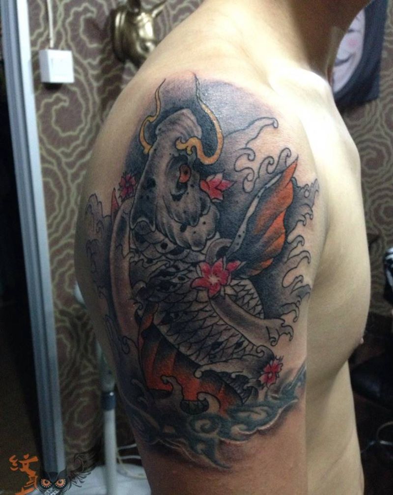 近期作品纹身图片