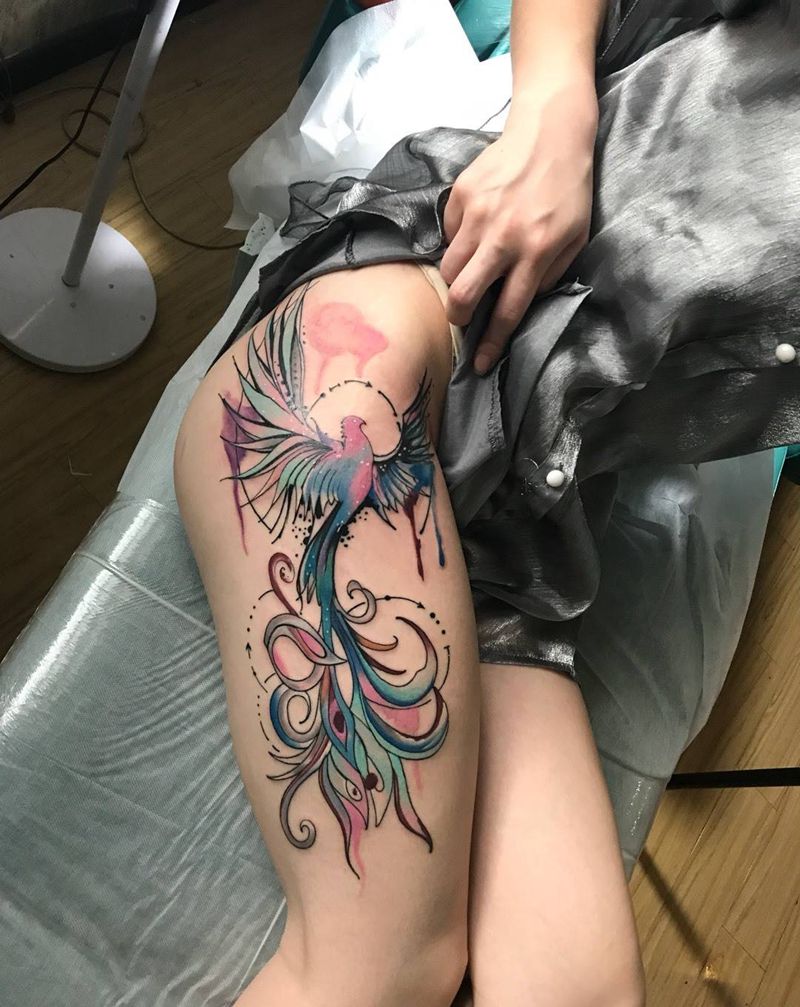 本店作品纹身图片