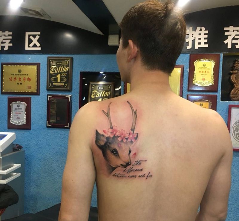 纹铭刺青纹身图片