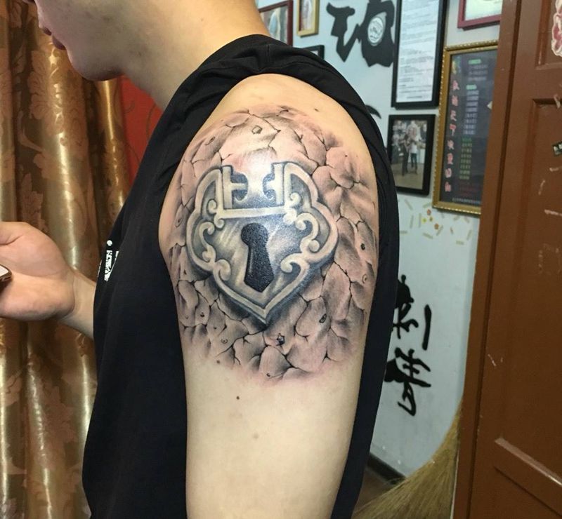 纹铭刺青纹身图片