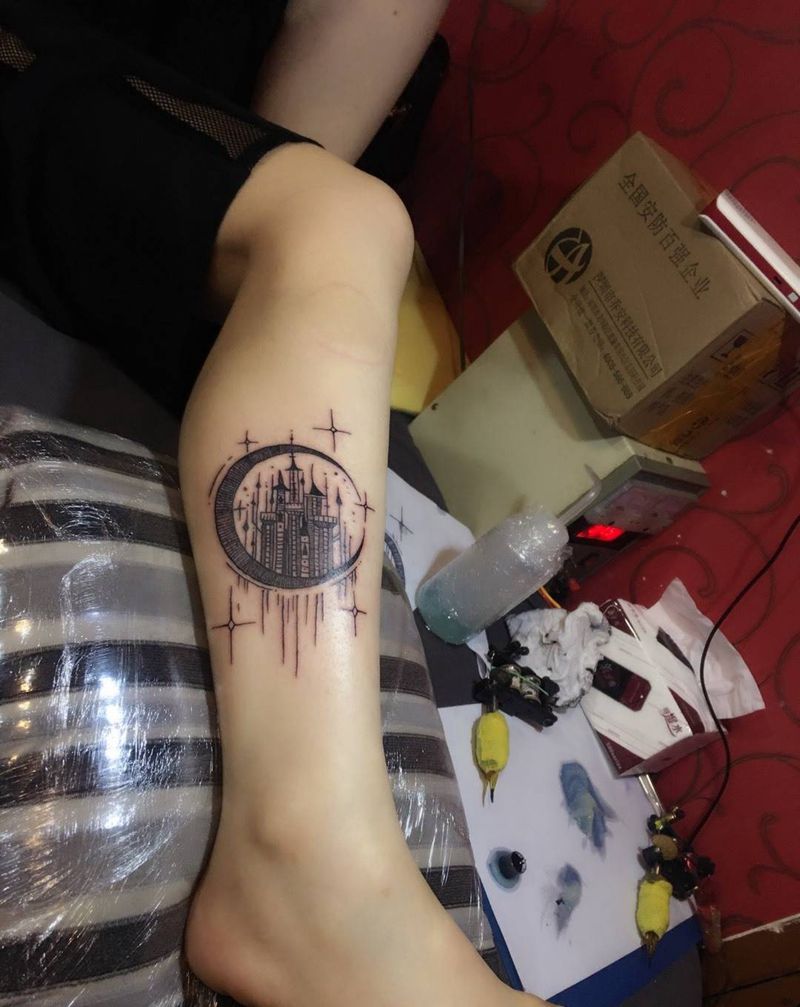 纹铭刺青纹身图片