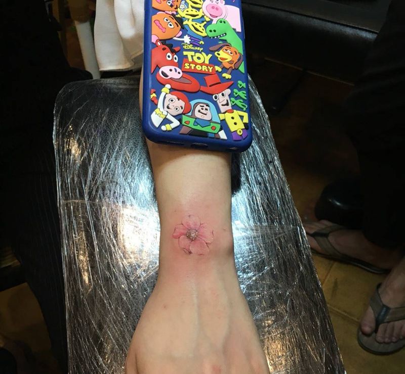 纹铭刺青纹身图片