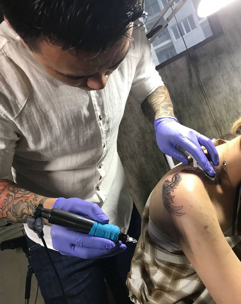 本店作品纹身图片