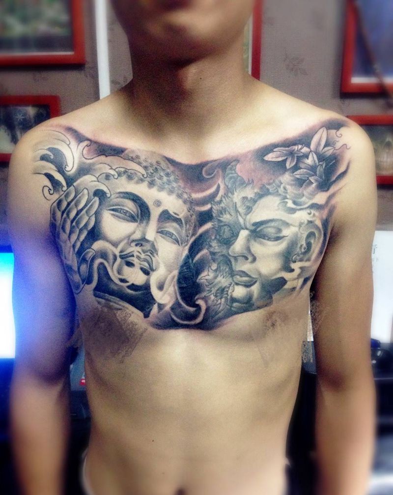 一念之间纹身图片