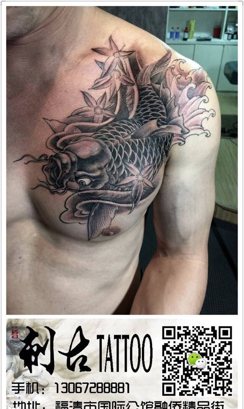 本店作品纹身图片