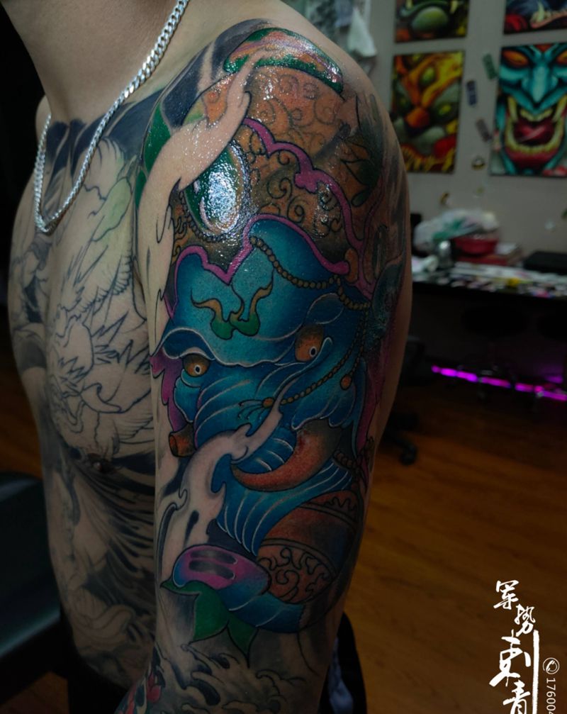 修改纹身图片_手臂纹身图案