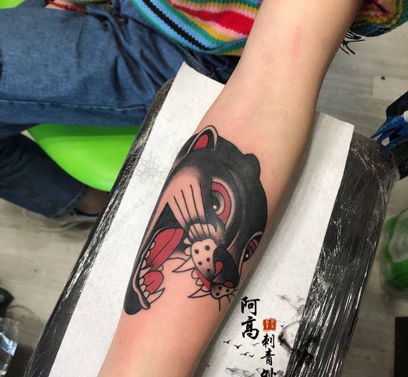 old school纹身图片