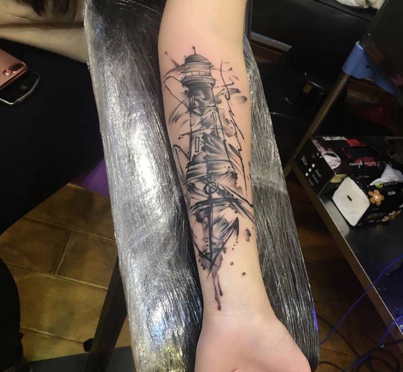 纹铭刺青纹身图片